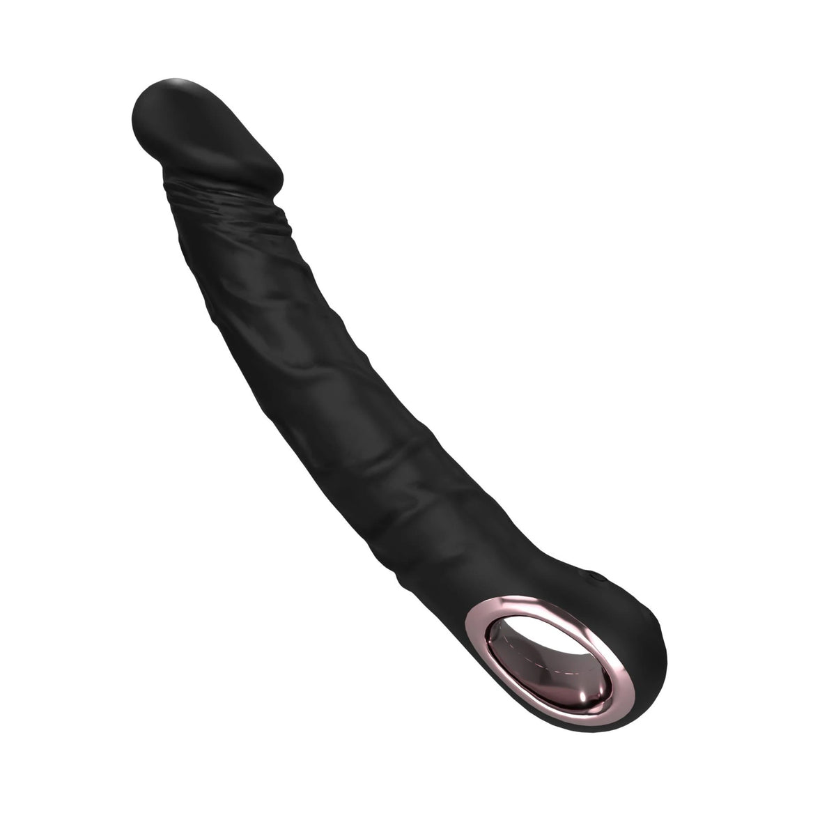 Vibromasseur classique Jump 10 fonctions – rechargeable, noir | Favorites