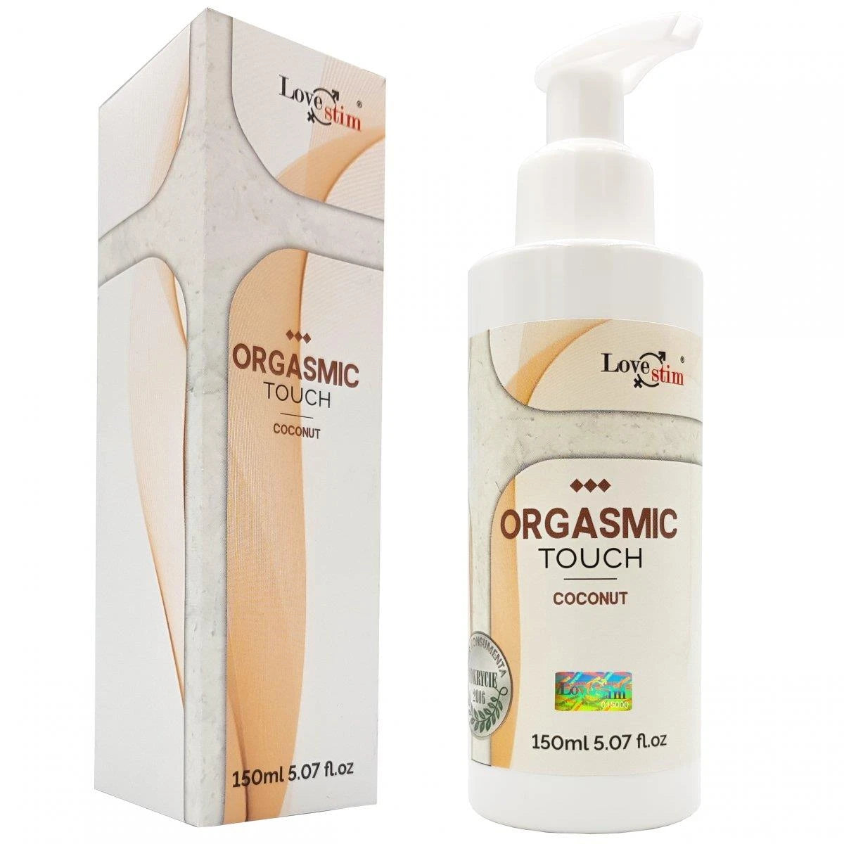 Prodotto per massaggio Orgasmic Touch Coconut 150 ml | LoveStim