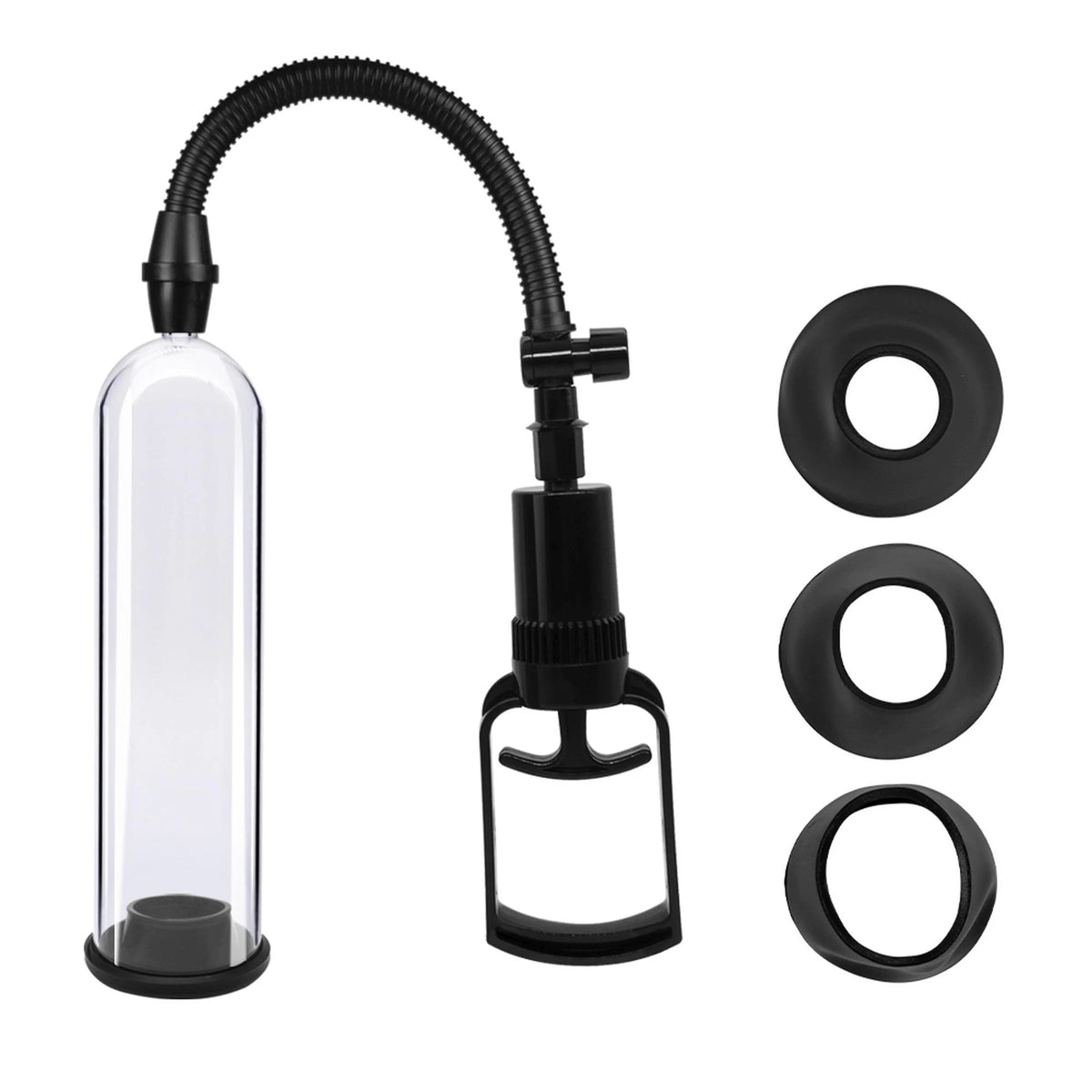 Pénisz pumpa Powerpump MAX 0.2 Black&Clear – átlátszó | Favorites