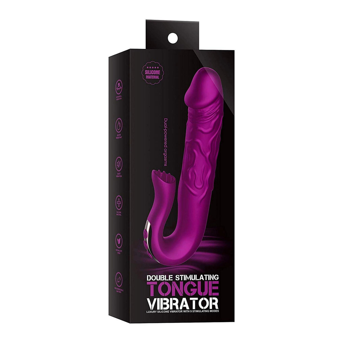 Dildo 23 cm – ricaricabile, vibrante | Favorites