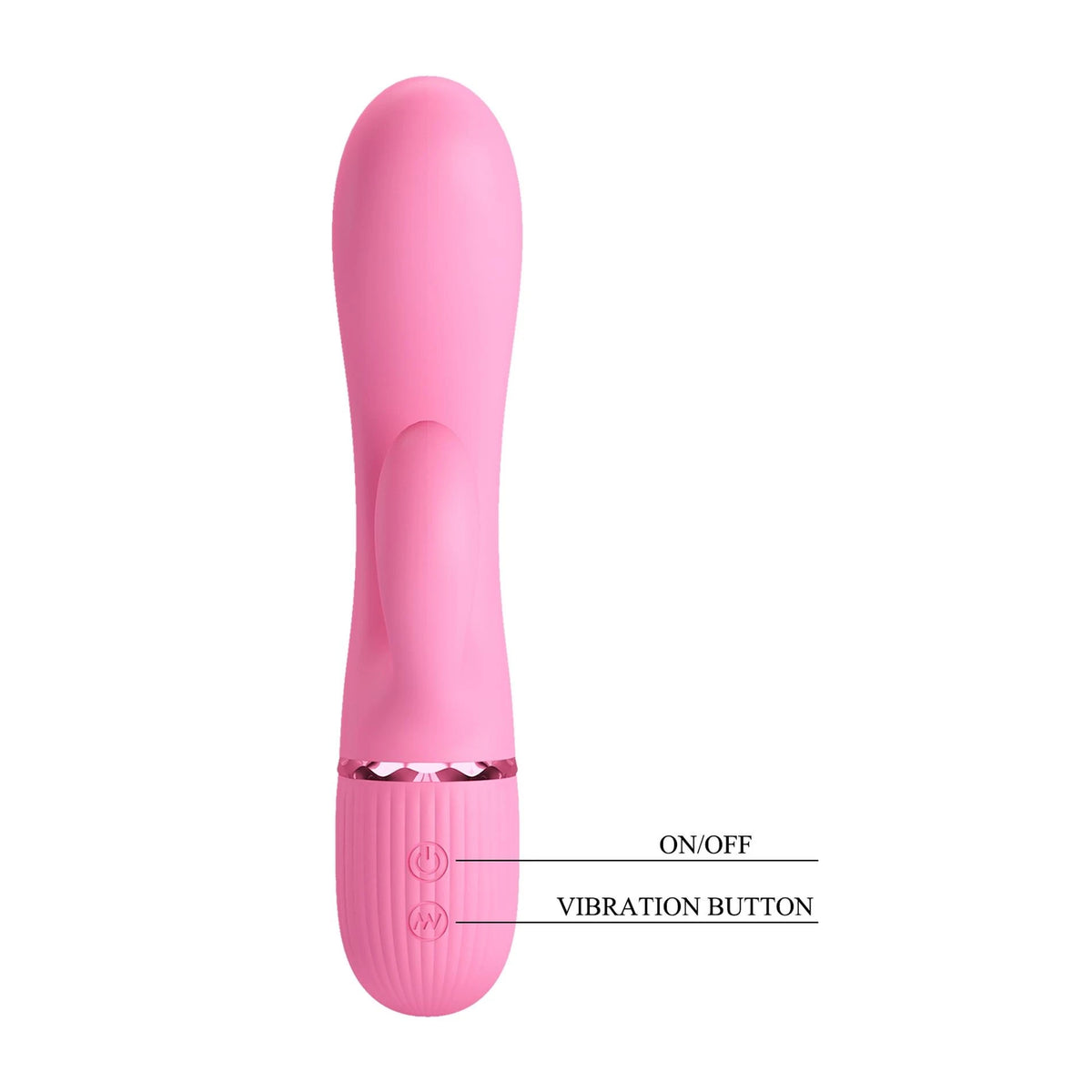 Vibratore rabbit Marski 10 funzioni | Pretty Love