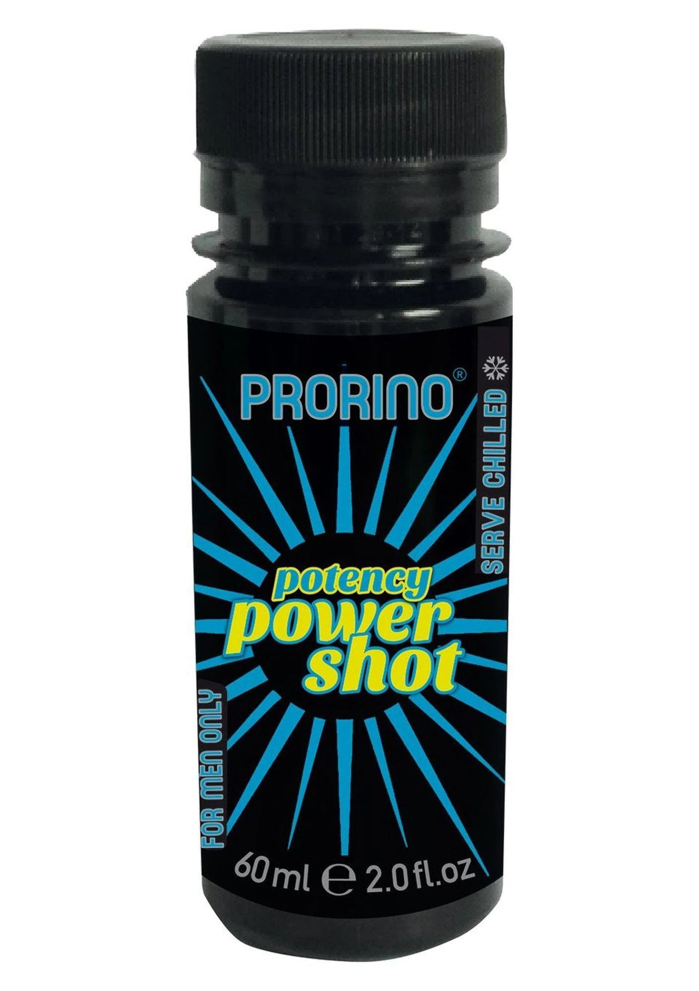 Complément alimentaire - Prorino Potency Power Shot 60 ml
