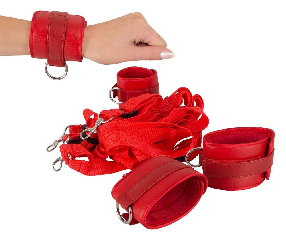 BDSM-Zubehör Bed – rot | Bad Kitty