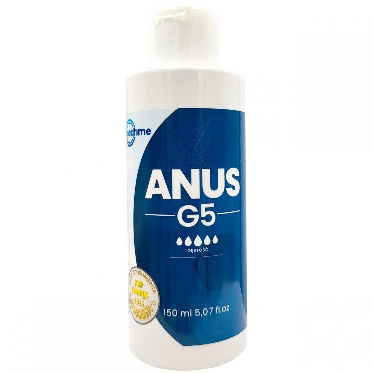 Lubrificante MedTime G5 gęsty 150 ml – anale | LoveStim