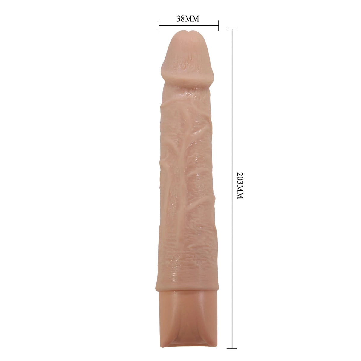 Vibratore realistico Leander 10 funzioni – ricaricabile | Pretty Love