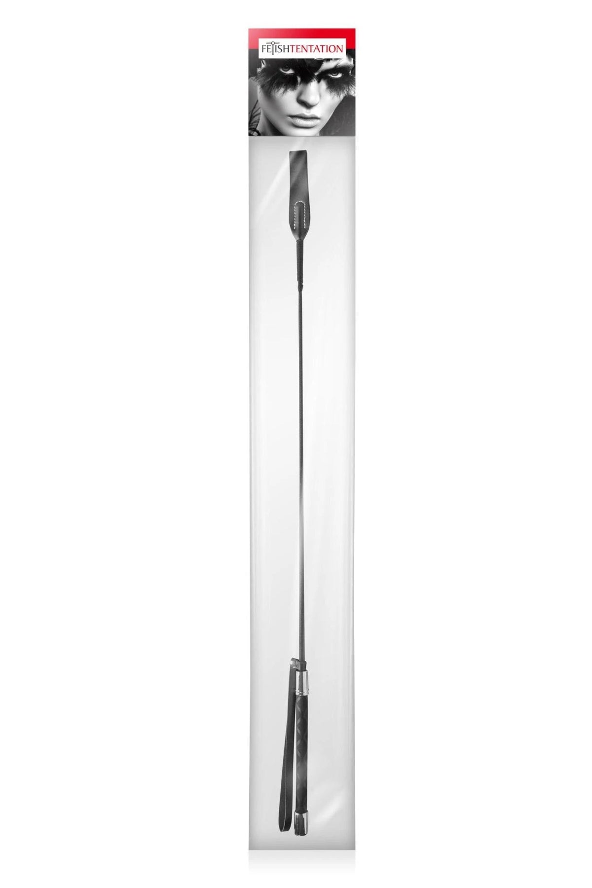 Whip – black 90-570087 | Fetish Tentation
