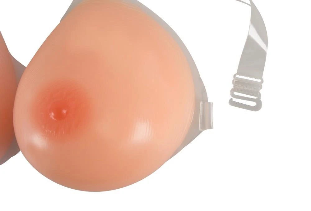 Felcsatolható dildó – üreges, testszínű 24607505001 | Cottelli ACCESSOIRES