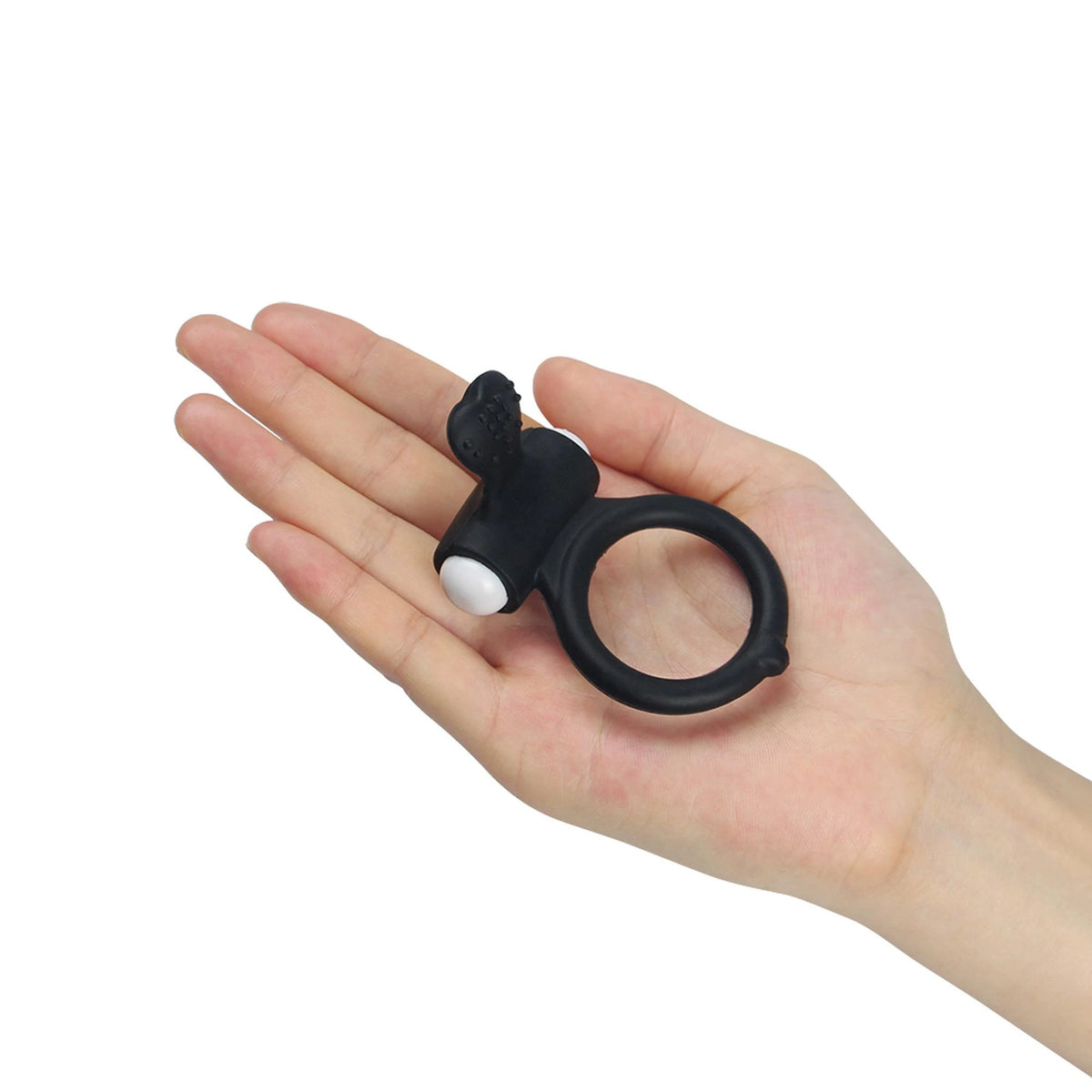 Anel peniano – vibratório, preto 10-LV1421 | Lovetoy