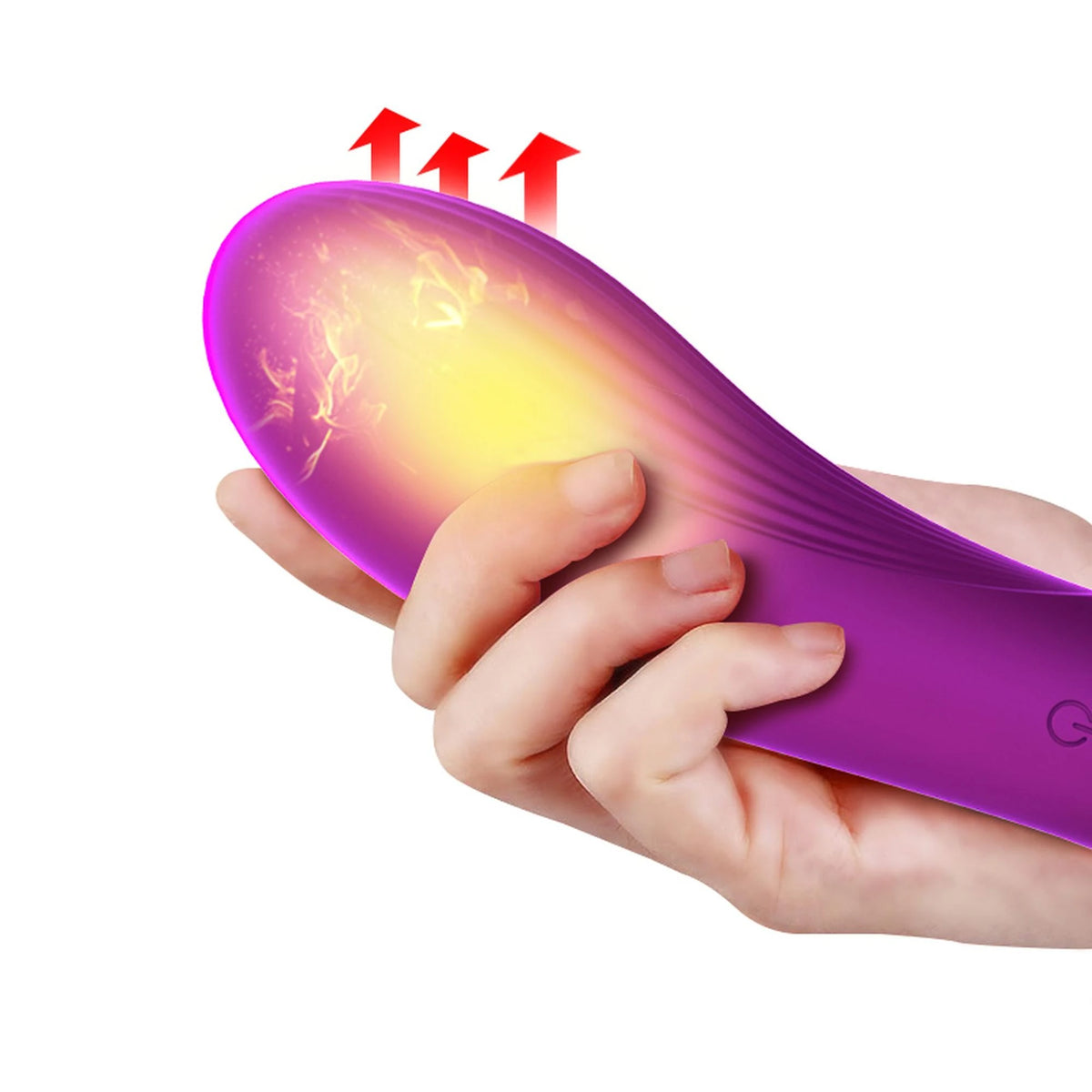Clitoral stimulator Voice 10 functions – remote control, rechargeable, purple | Favorites