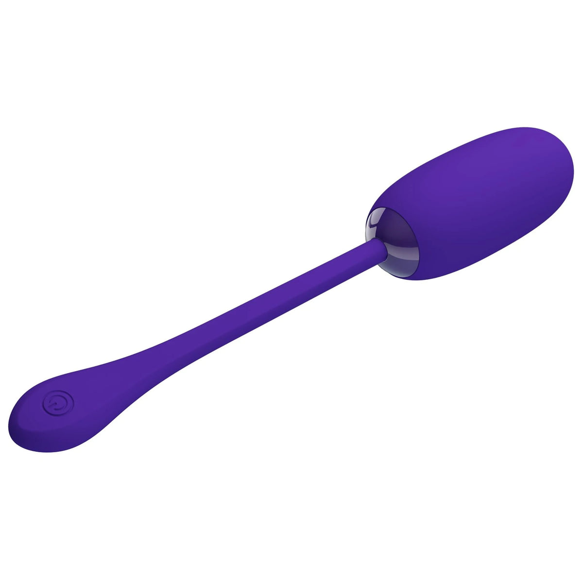 Ovetto vibrante Julius 12 funzioni – ricaricabile, viola | Pretty Love