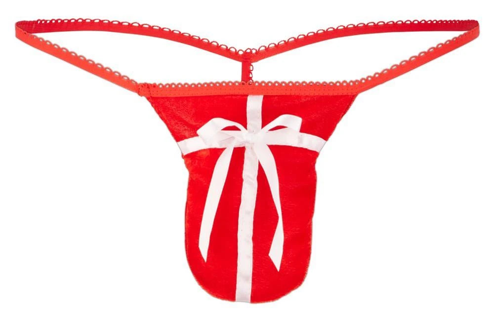 Tanga de hombre Men's – roja | Svenjoyment