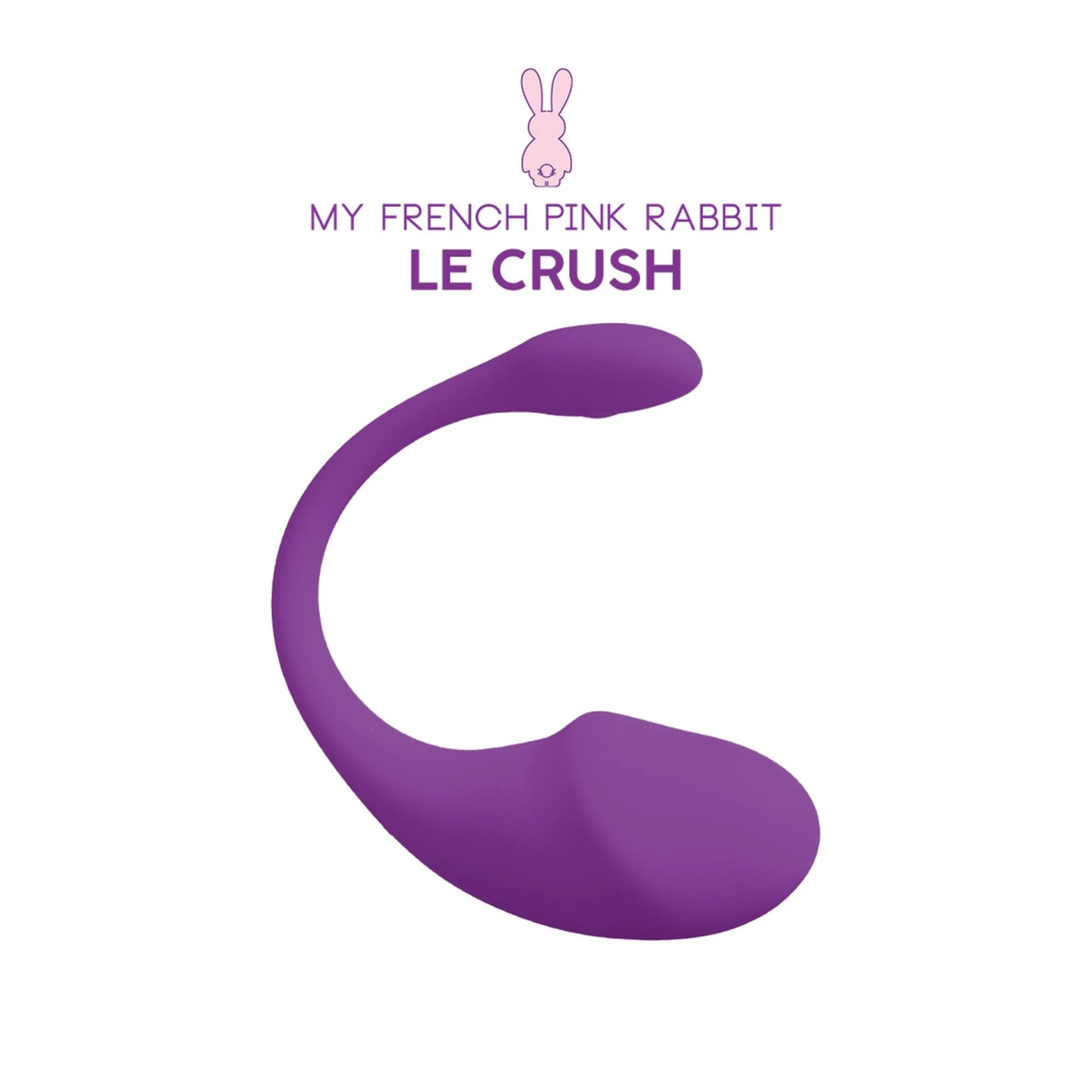 Le Crush Violet - Contrôlé par application