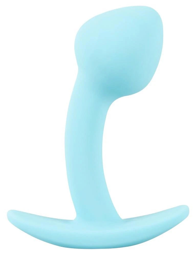 Butt plug 7.1 cm – blue | Cuties