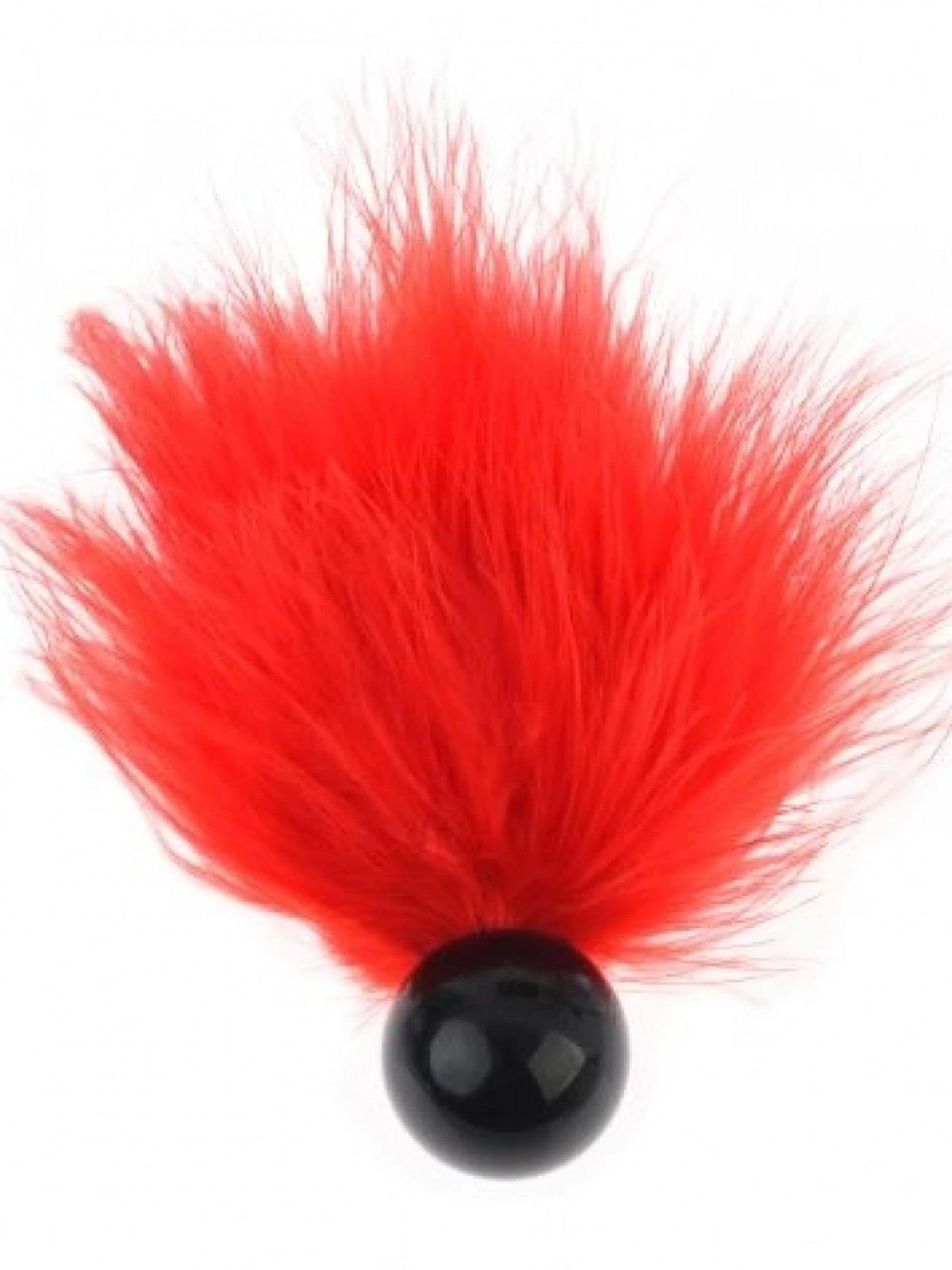 Látigo Tickler – rojo | Argus