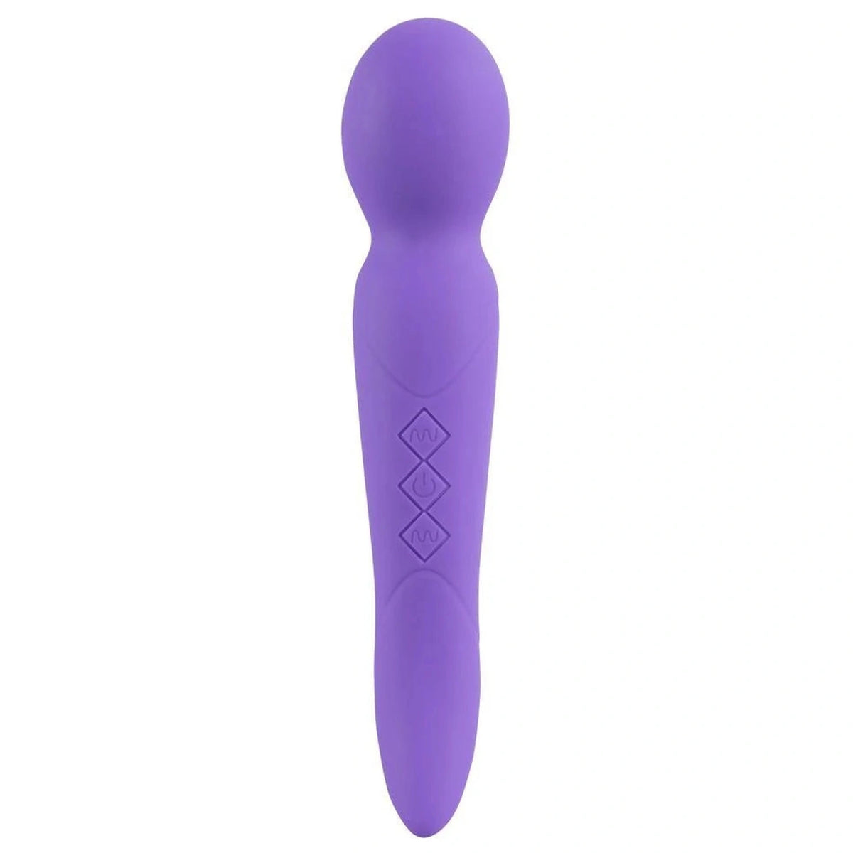 Wand-Massagegerät Motor – wiederaufladbar, doppelt, lila | Sweet Smile