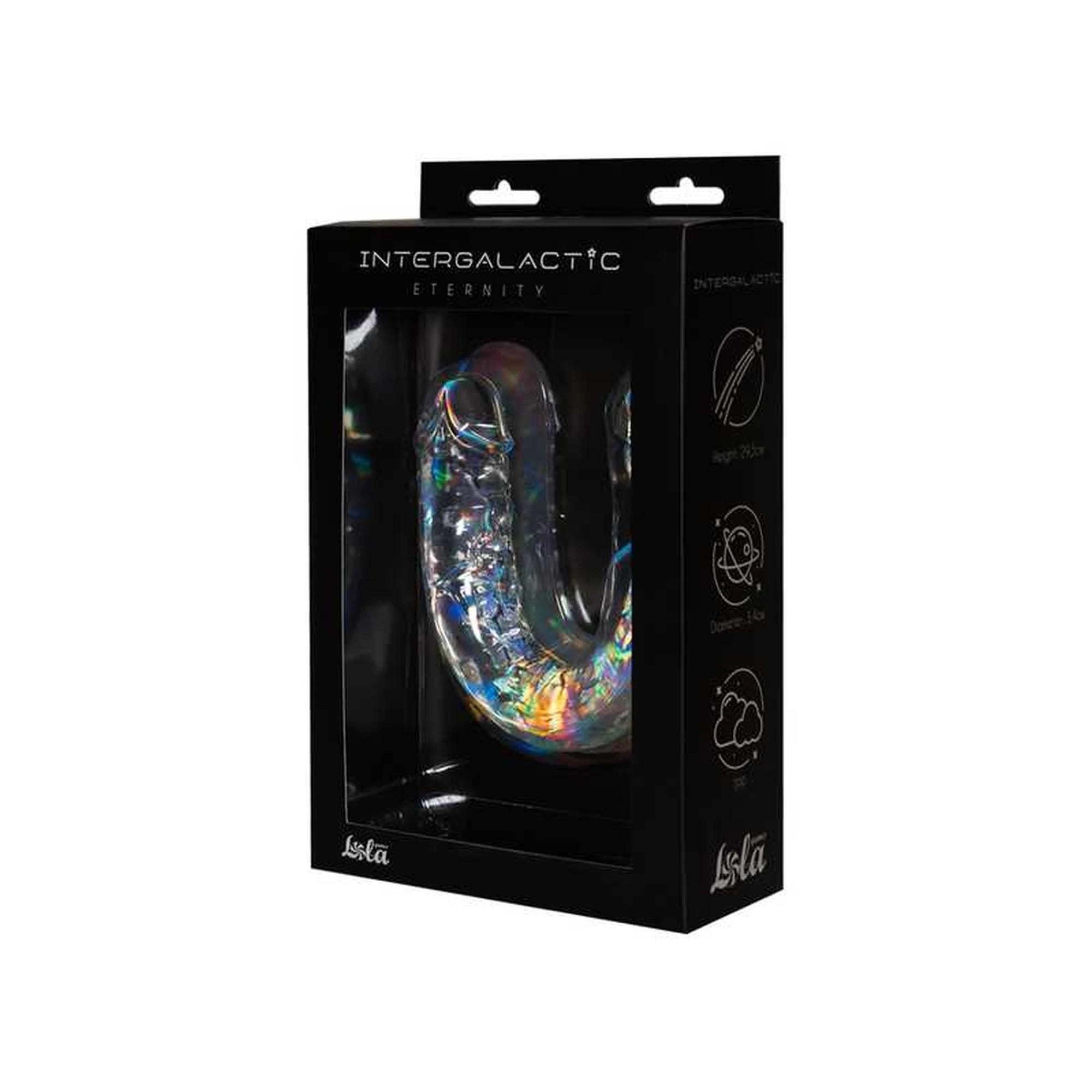 Gode-ceinture - Gode-ceinture transparent Éternité Intergalactique