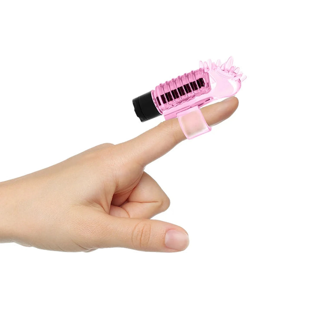 Vibrador de dedo – rosa | Baile