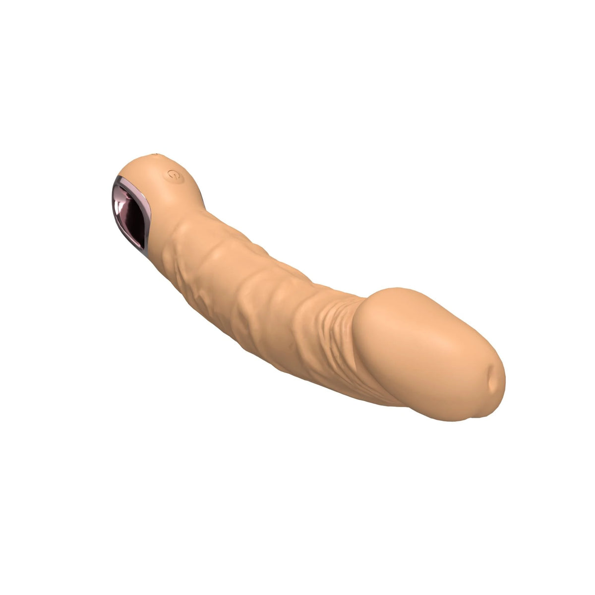 Vibrador clássico Jump 10 funções – recarregável, nude | Favorites