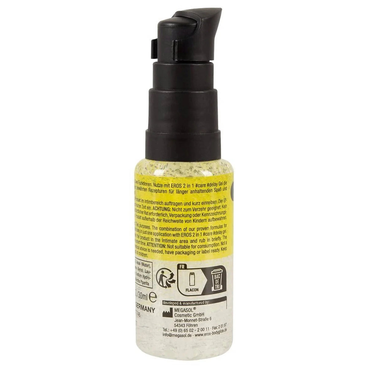 Complément 2in1 #care #delay 2 fonctions – retardant | Eros