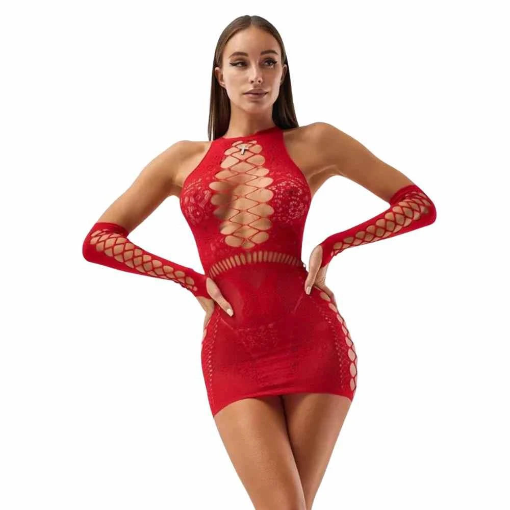 Vestito Midnight – fosforescente | Ero-Dom