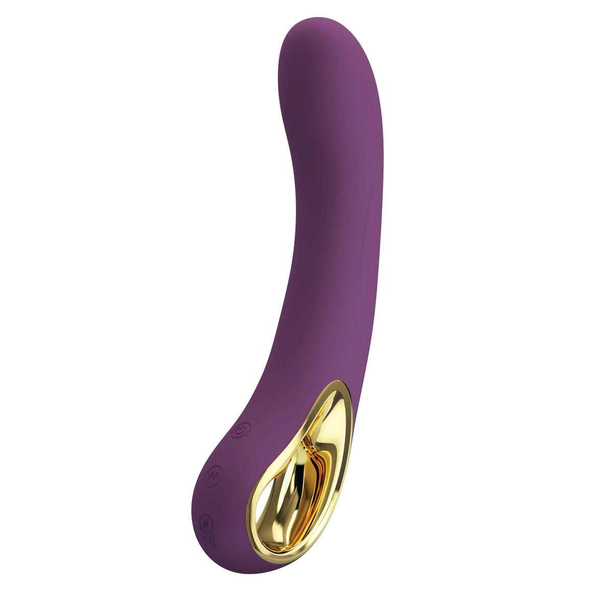 Vibrador especial Ethan Mobile distance 12 funções – controlado por app, recarregável, ameixa | Pretty Love