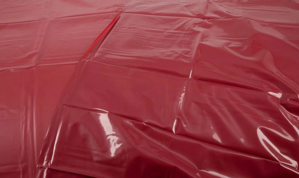Accesorio BDSM Sheet – wetlook, rojo 02504220000 | fetish Collection