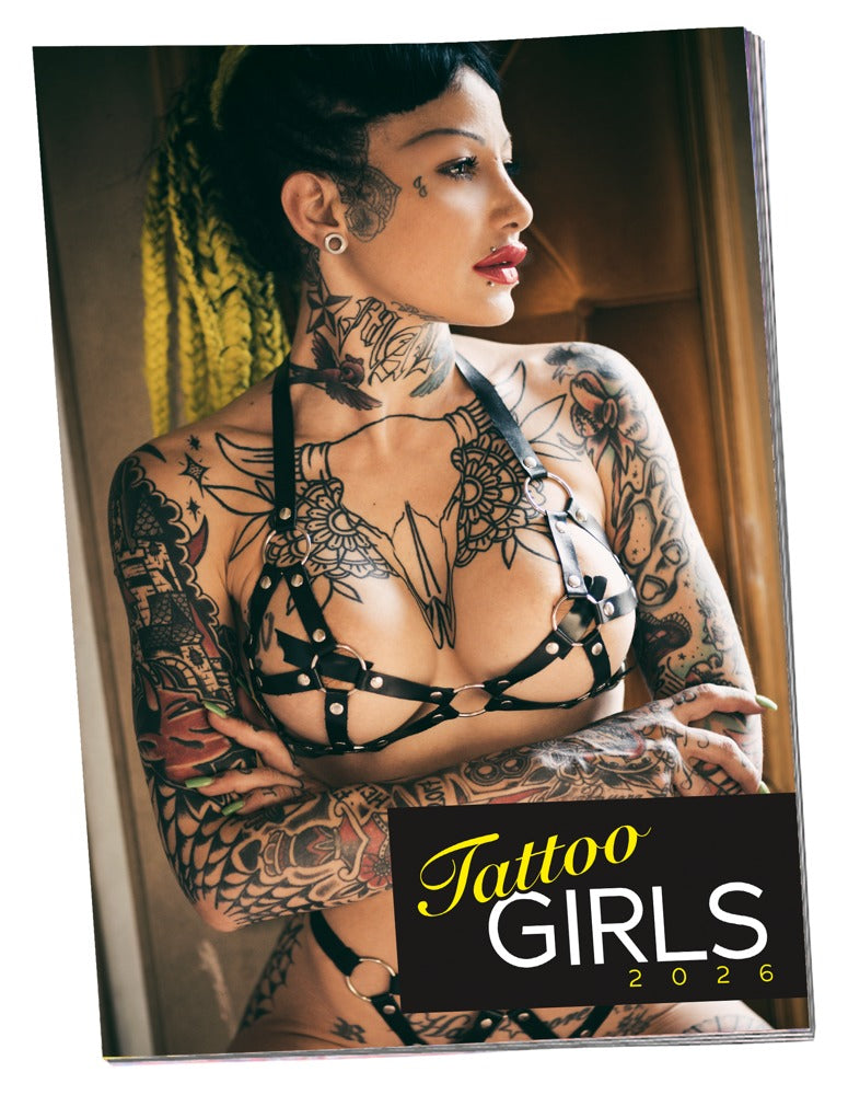 Intimo uomo Pin Calendar Tattoo Girls