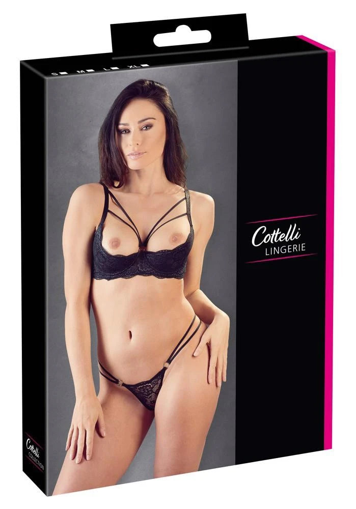 Soutien-gorge sans armature en dentelle 85B/L
