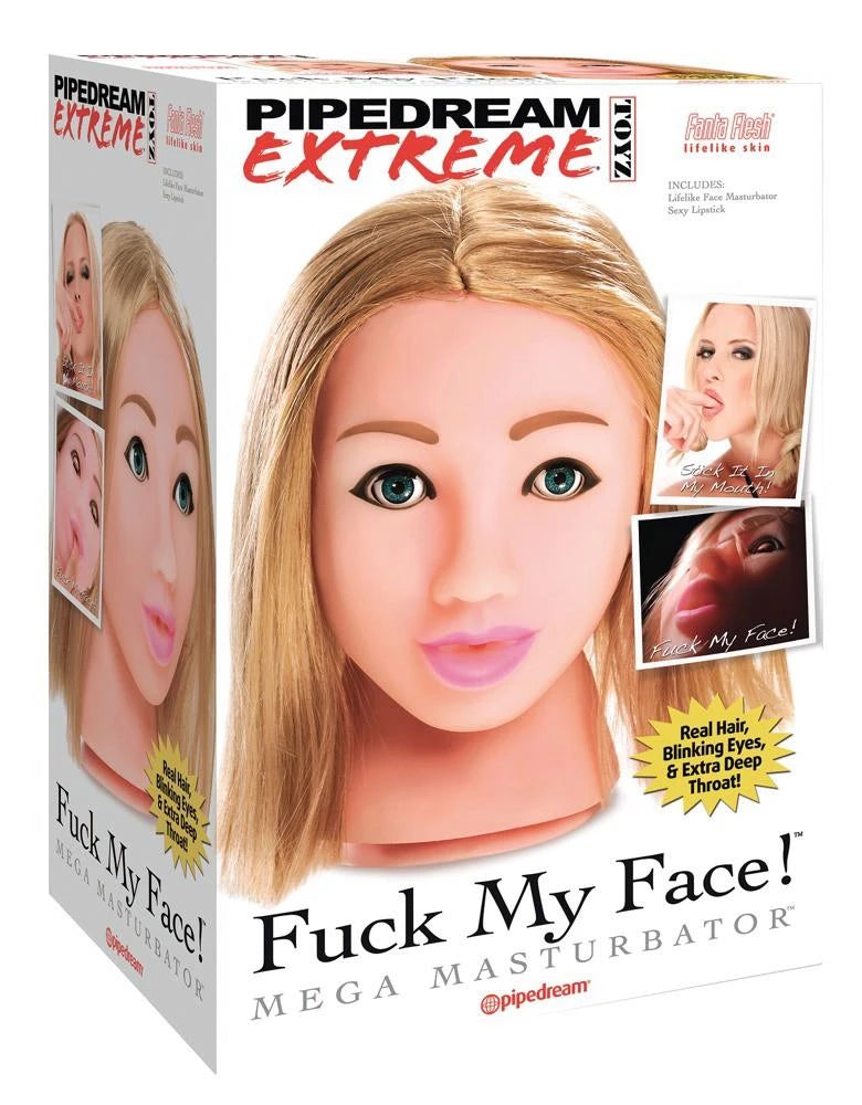 PET Fuck My Face Méga Masturba