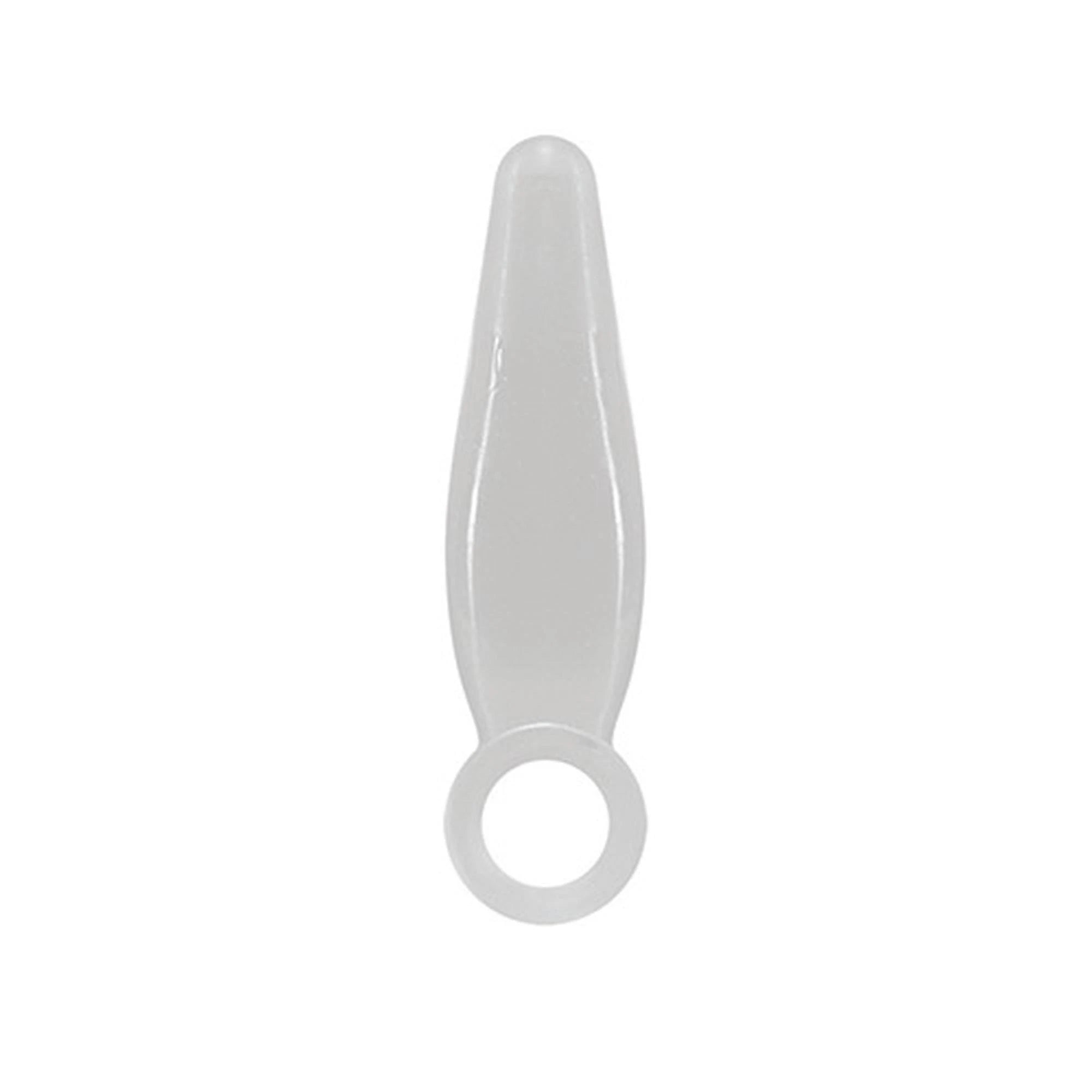 Plug-JAMMY JELLY ANAL FINGER PLUG CRYSTALL