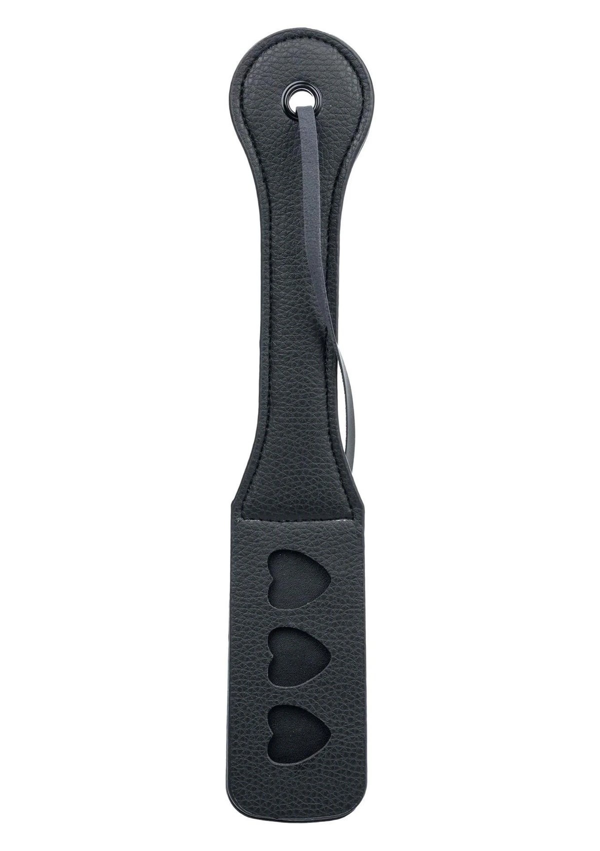 Frusta Heart Throb Paddle – nera | Calexotics
