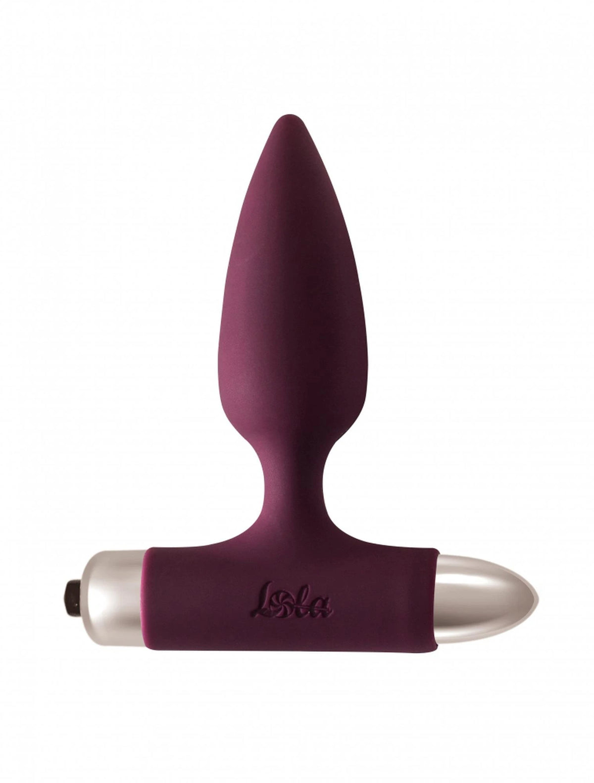 Plug anal Spice Glory 10 fonctions – vibrant, rouge | Lola Toys