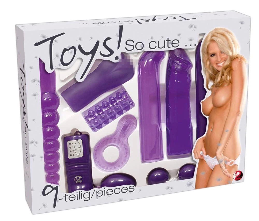 Toys So cute Set vibrator toys