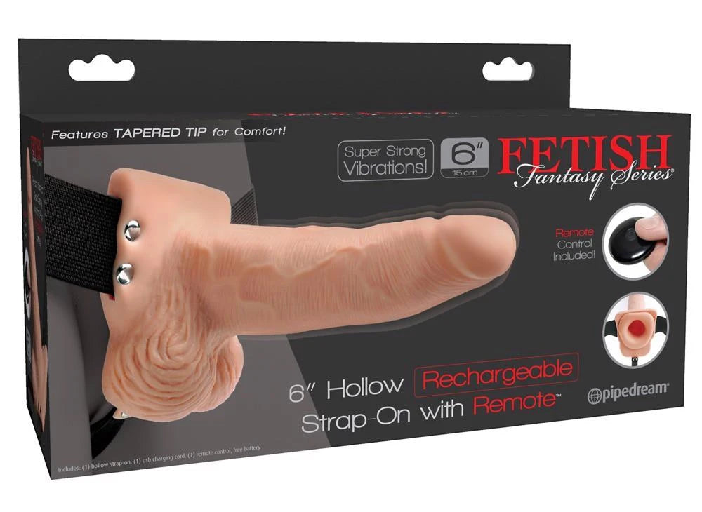 6 Inch RC Strap-on