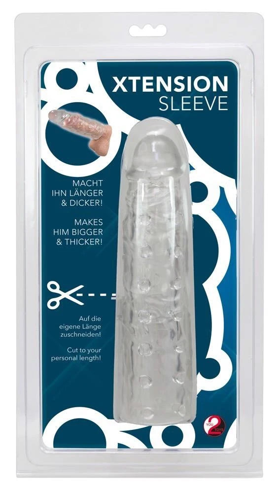 Manchon d'extension transparent