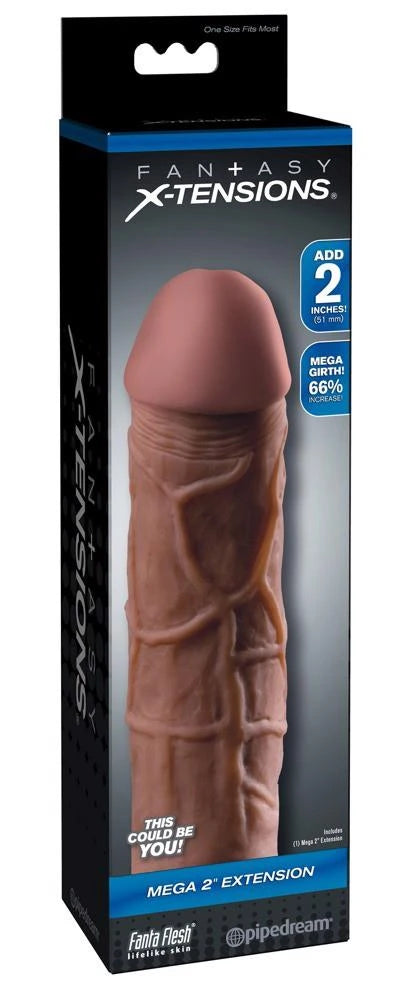 FXT Mega 2" Extension Marron