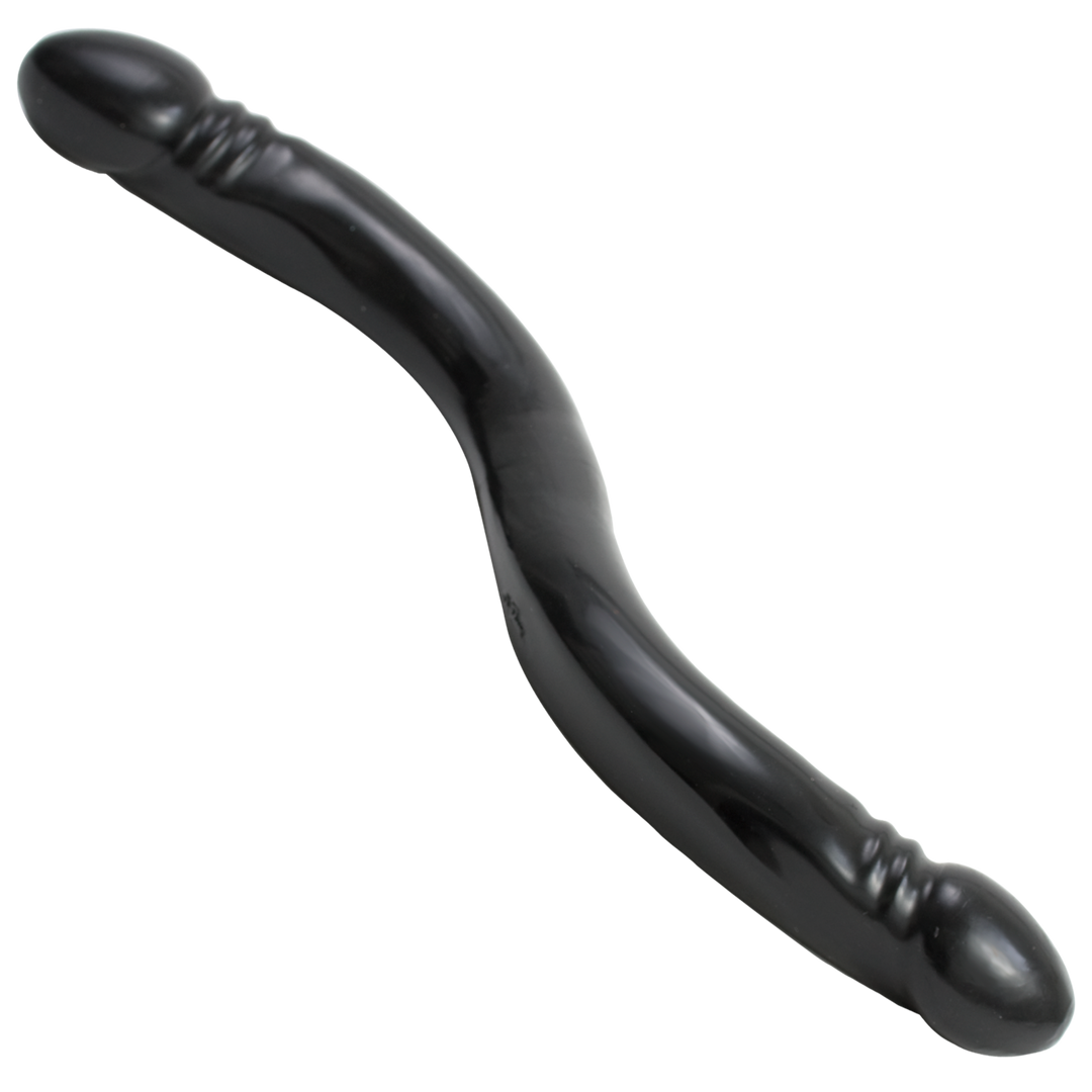 Double Dildo Lisse - Double Extrémité - 18 / 45 cm