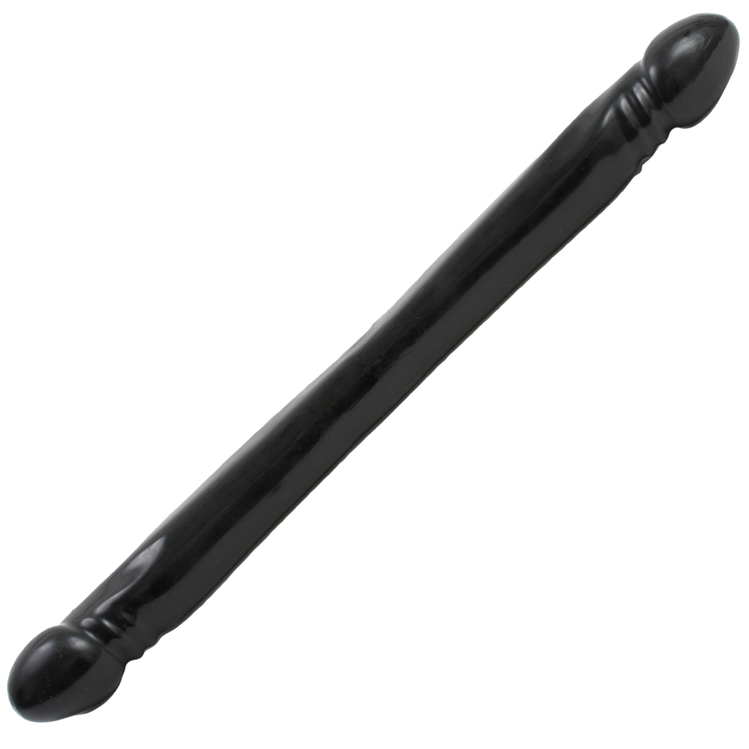 Double Dildo Lisse - Double Extrémité - 18 / 45 cm