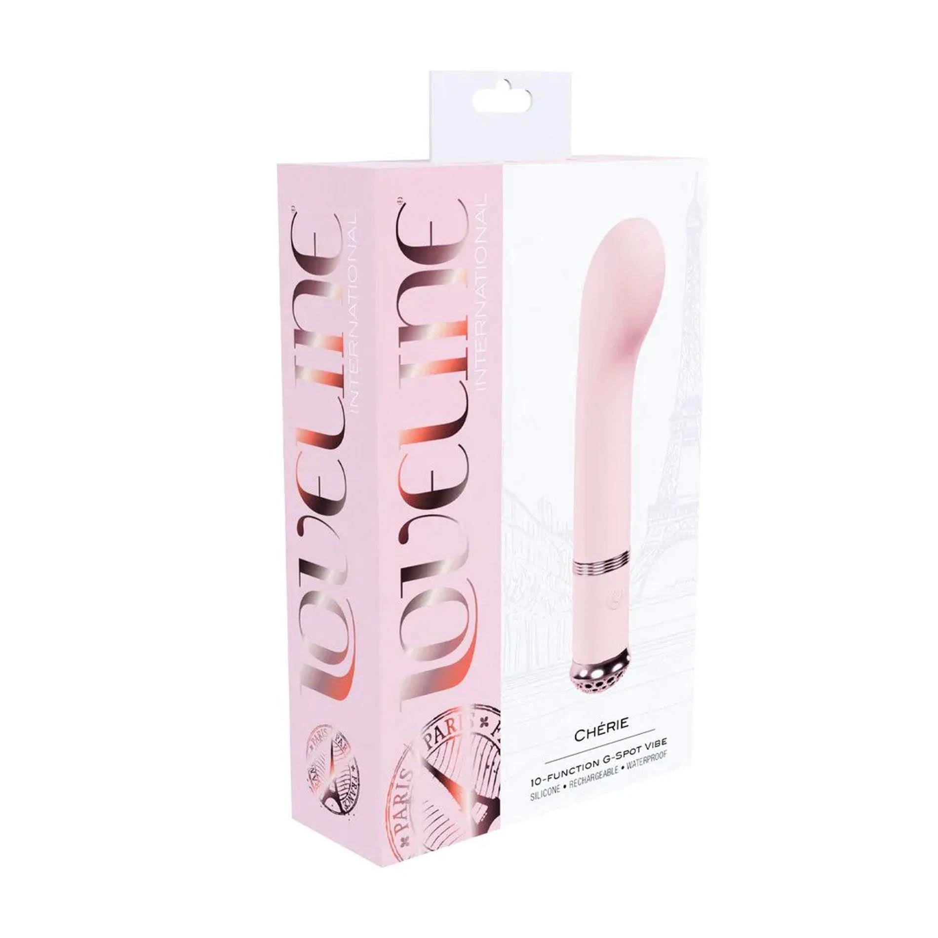 Cherie - G-Spot Vibe - Pink