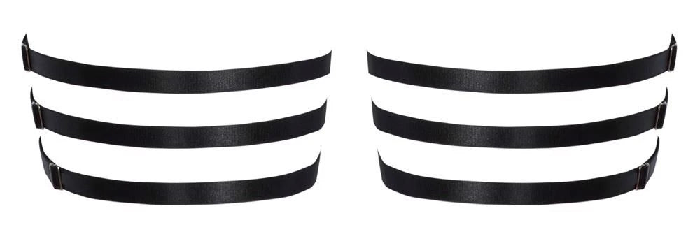 Porte-jarretelles Garters – noir 24612771111 | Cottelli ACCESSOIRES