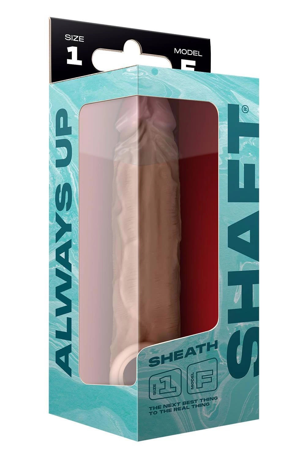 Guaina per il pene Sheath Pine 16.5 cm – riscaldante | Shaft