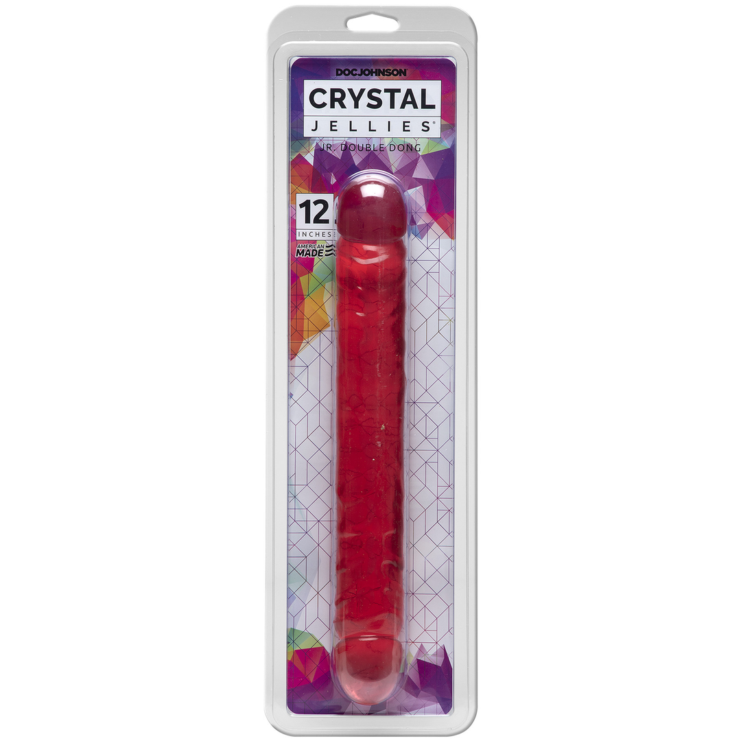 Jr. Double Dong - Double godemichet - 12 / 30 cm