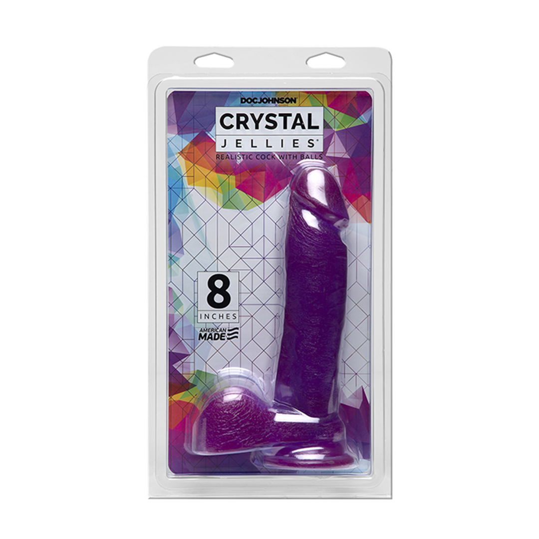 Pénis réaliste avec testicules - 8 / 20 cm