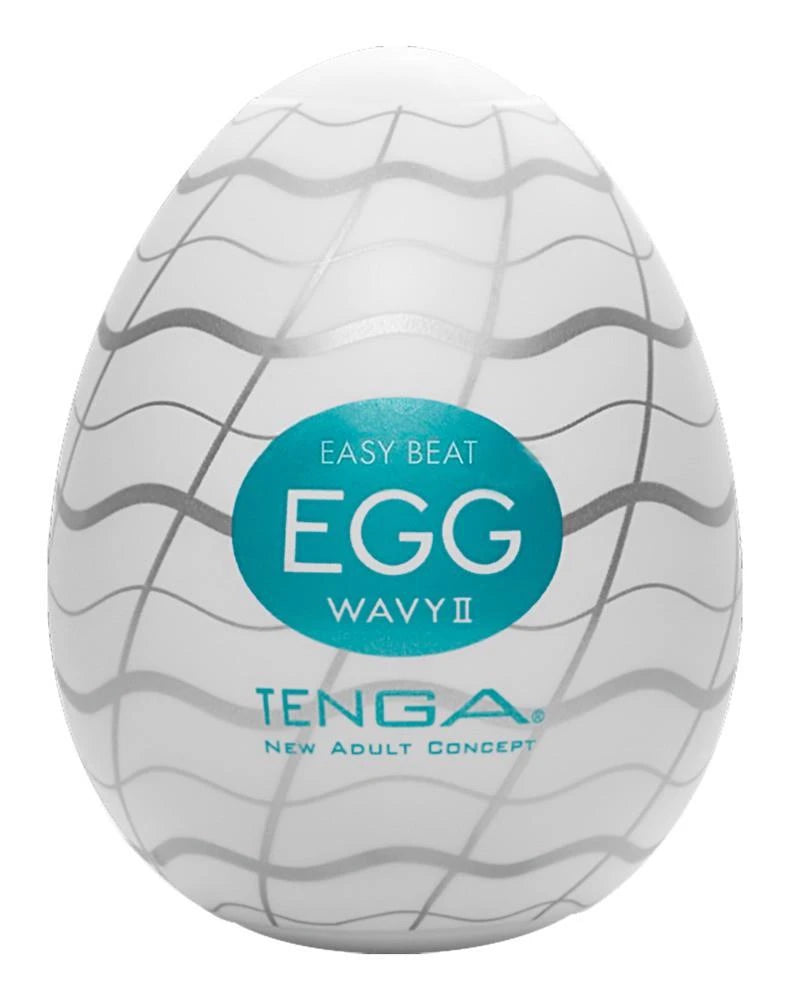 Tenga Egg Wavy II Unique