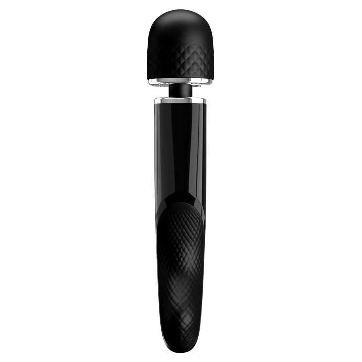 Masseur wand 7 fonctions – rechargeable, noir BI-014848 | Pretty Love