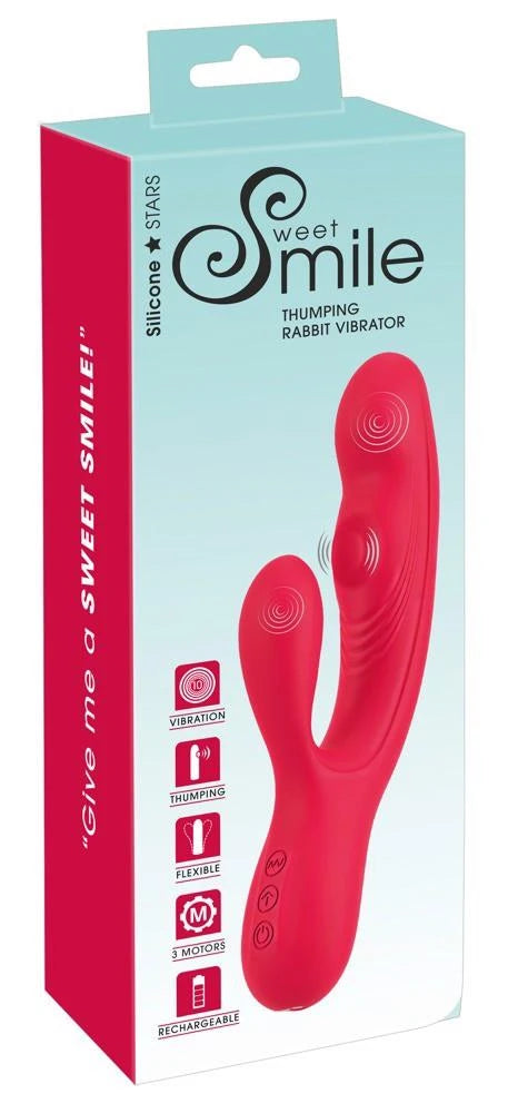 Vibromasseur Lapin Sweet Smile Thumping