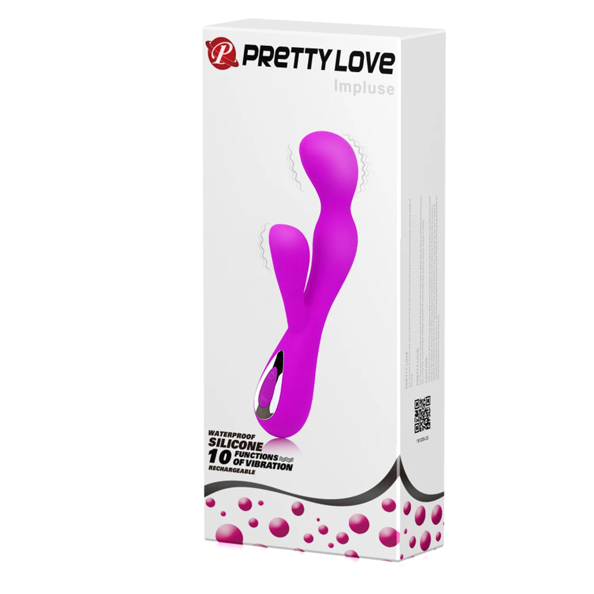 Vibrador ponto G Impluse 10 funções – recarregável | Pretty Love