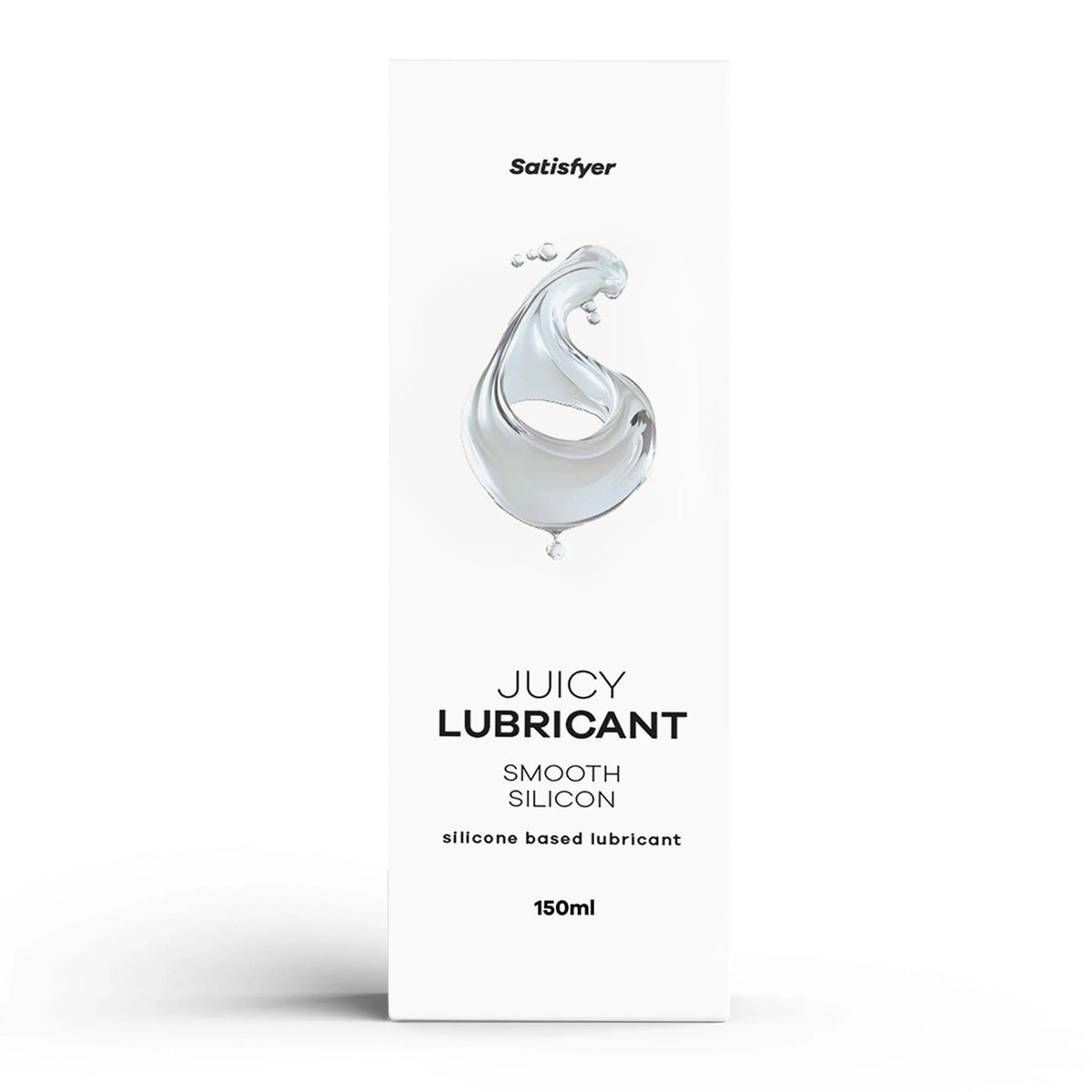 Lubricante Smooth 150 ml – a base de silicona | Satisfyer