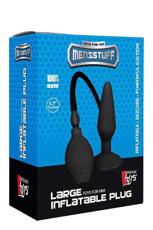 PLUG GONFLABLE MENZSTUFF GRANDE TAILLE