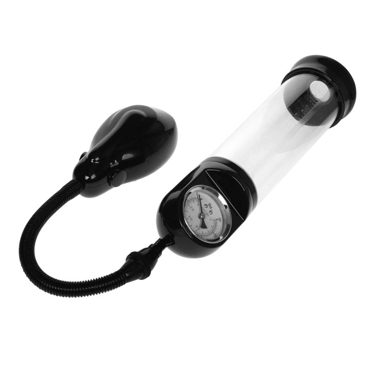 Penis pump automatic – vibrating, clear | Pretty Love